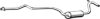 FORD 5022608 Middle Silencer